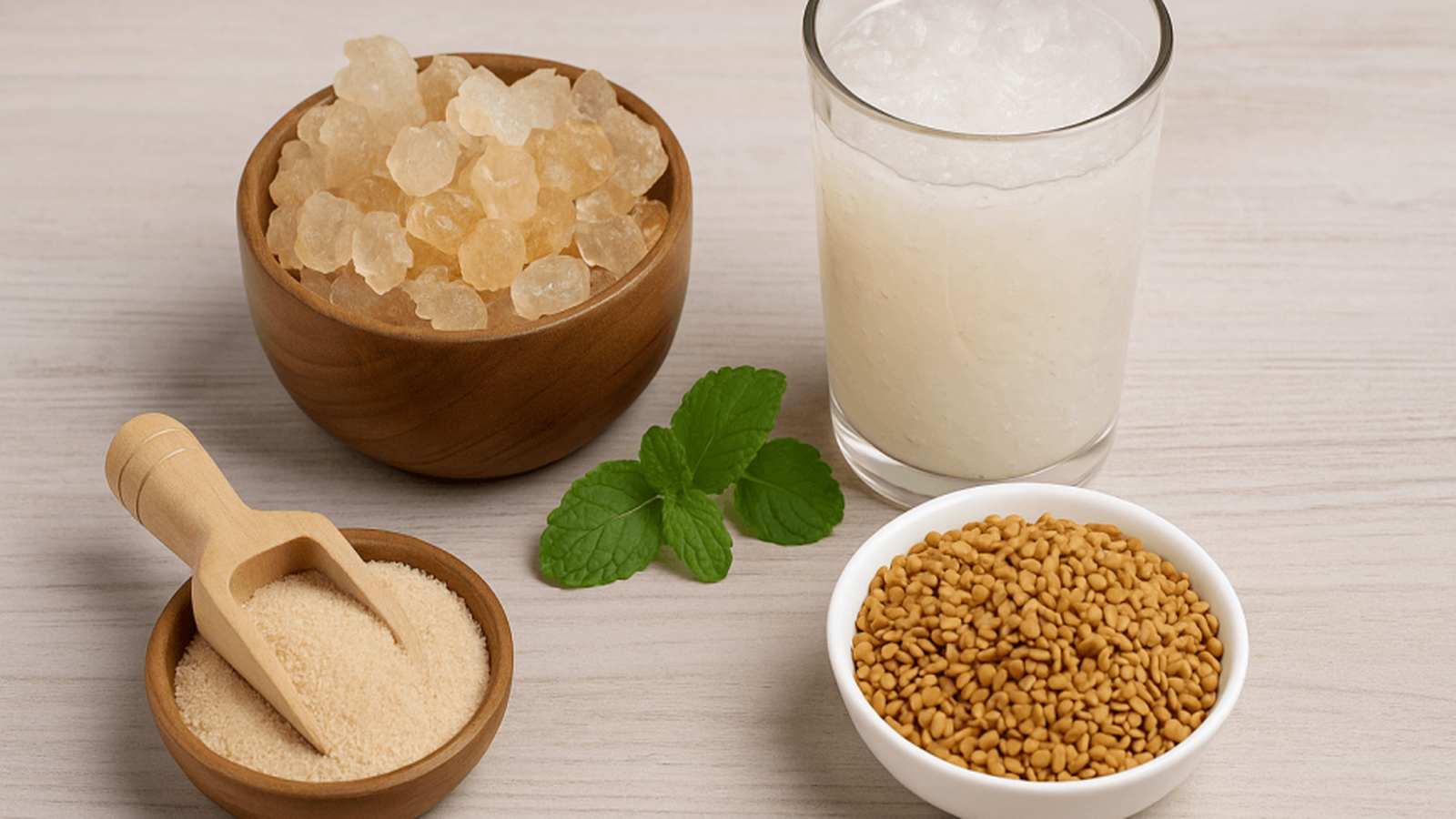 Gond Katira Drinks for Children: Safe or Not? Safety, Benefits & Cooling Recipes