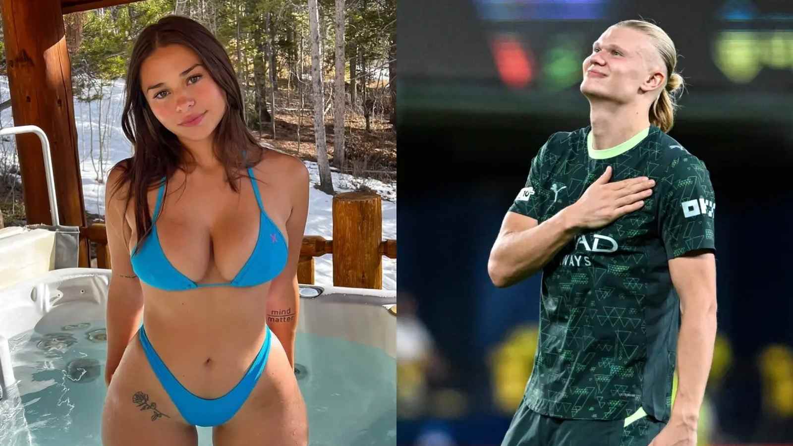 OnlyFans Model Sophie Rain vs Erling Haaland Salary Comparison Goes Viral; Who Actually Earns More?