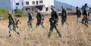 Manipur: Security forces carry out search operation to trace those held hostage by armed groups