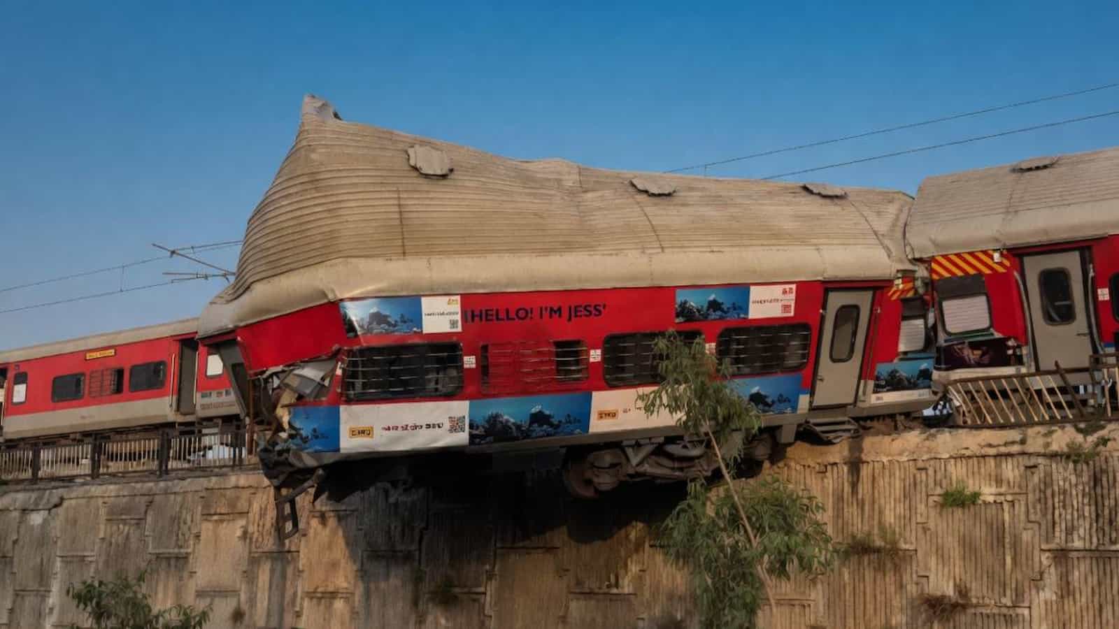 Three coaches of Ujjaini Express derail near Rishikesh, no casualties