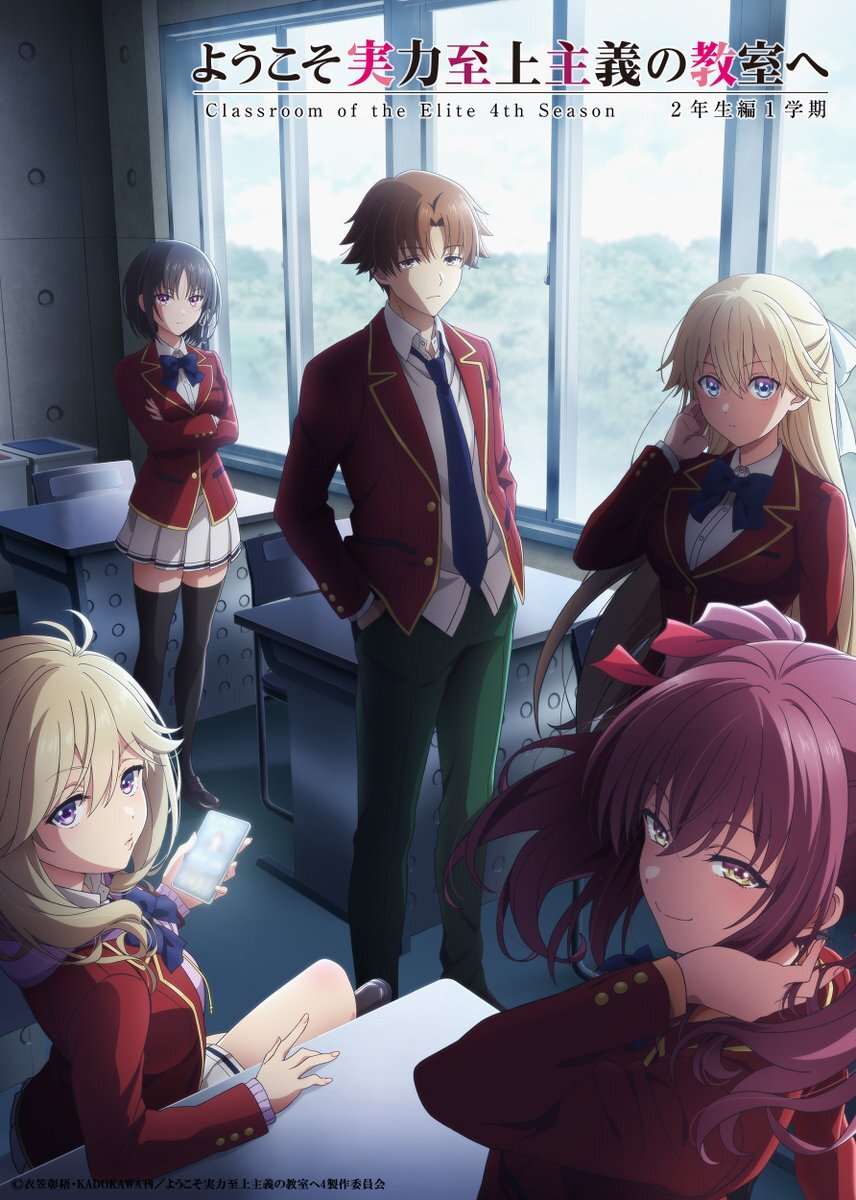 Classroom of the Elite 2nd Year Episode 11