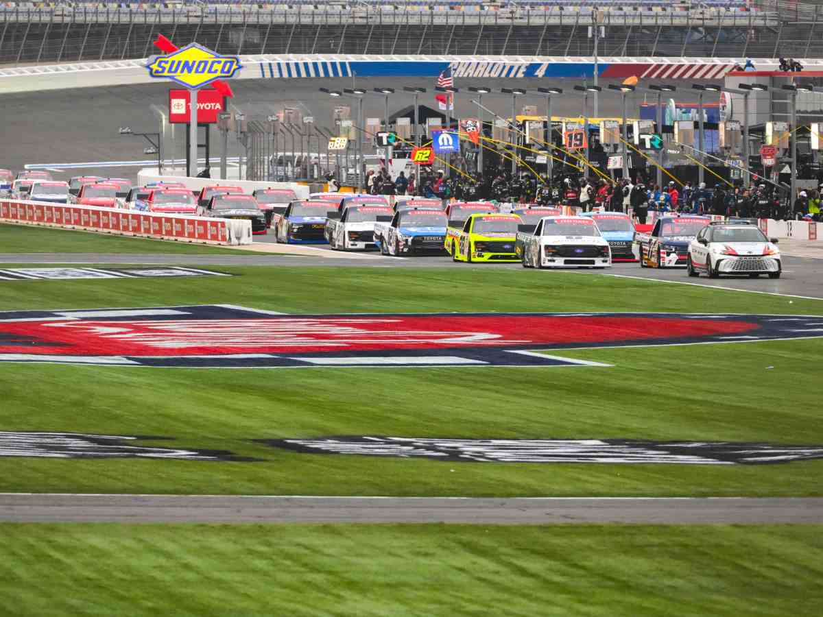 NASCAR Charlotte Race Delayed Again