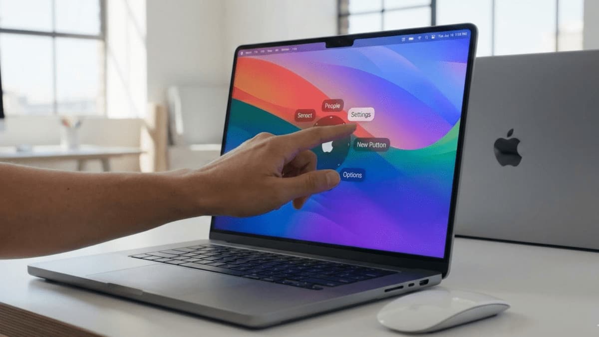Apple MacBook OLED Display