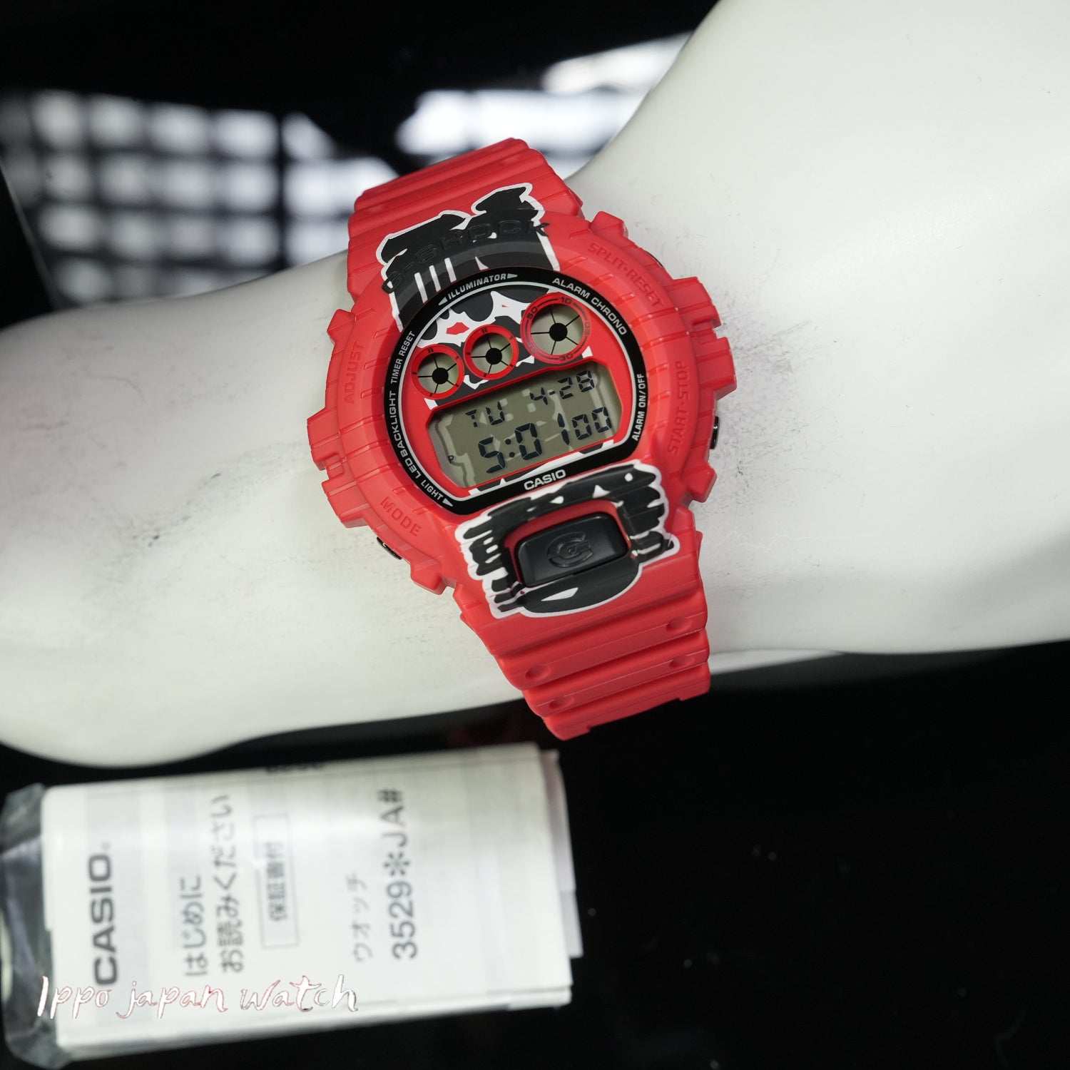 Casio’s New Japanese Red Lantern G-Shock Watches Arrive in the US ...