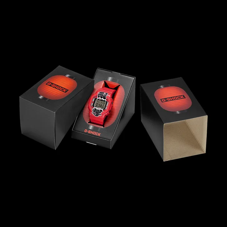 Casio's New Japanese Red Lantern G-Shock Watches 