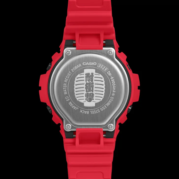 Casio's New Japanese Red Lantern G-Shock Watches 