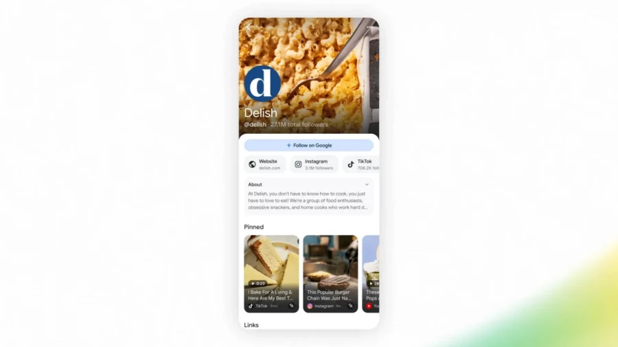 Google Launches Search Profiles