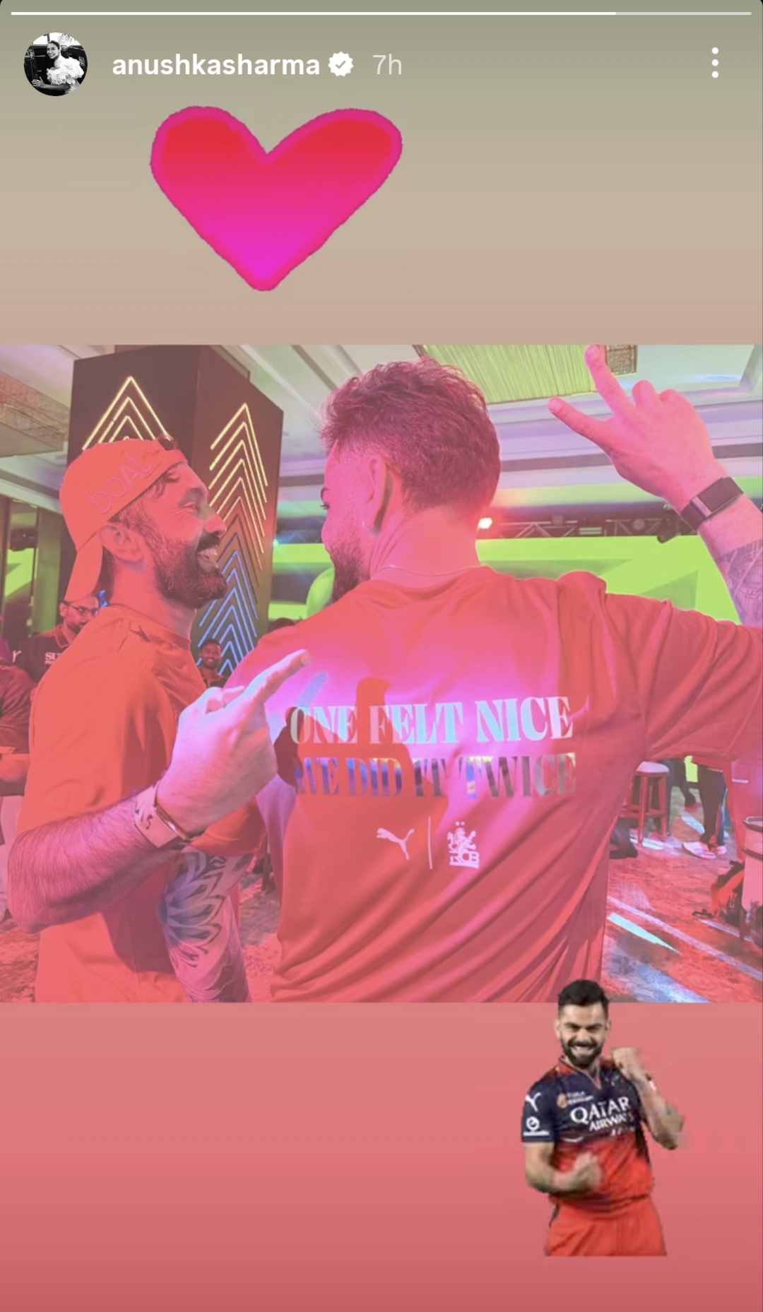 Virat Kohli’s Viral Dance With Anushka Sharma