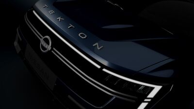 Nissan Teases Tekton SUV 