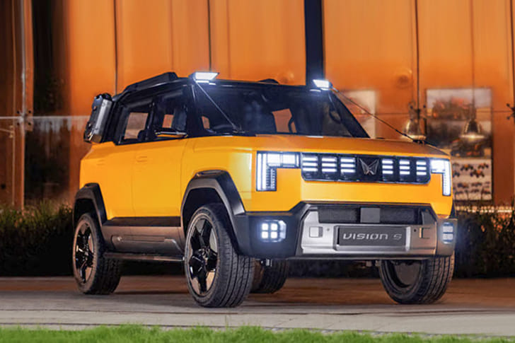 Mahindra Vision S SUV India Launch