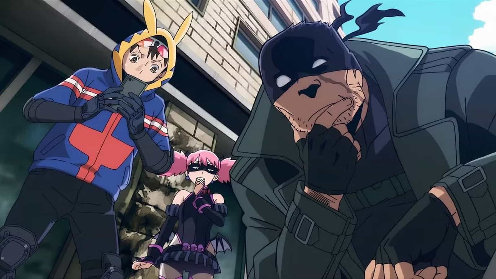 My Hero Academia Vigilantes,