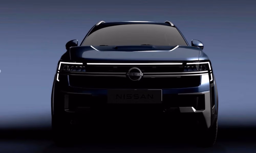 Nissan Teases Tekton SUV 