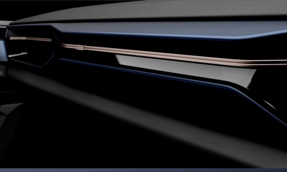 Nissan Teases Tekton SUV 