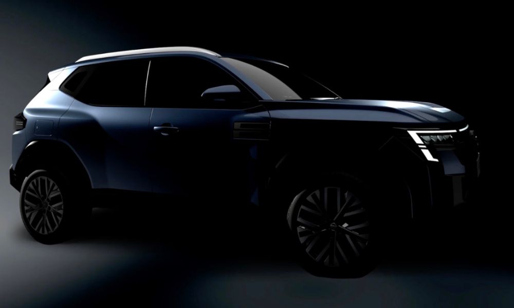Nissan Teases Tekton SUV 