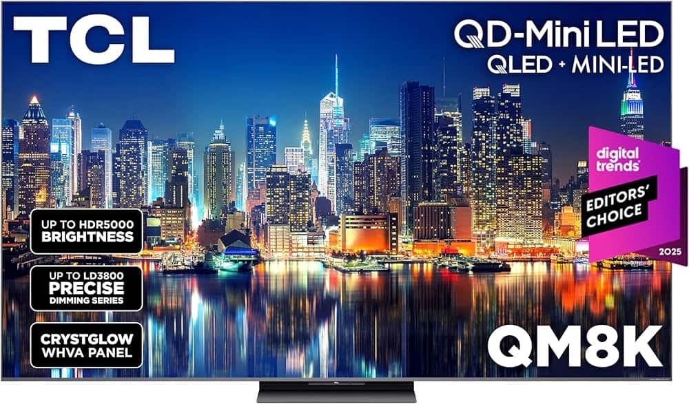 TCL QM8K QLED TV
