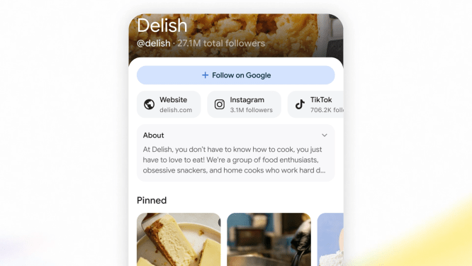 Google Launches Search Profiles