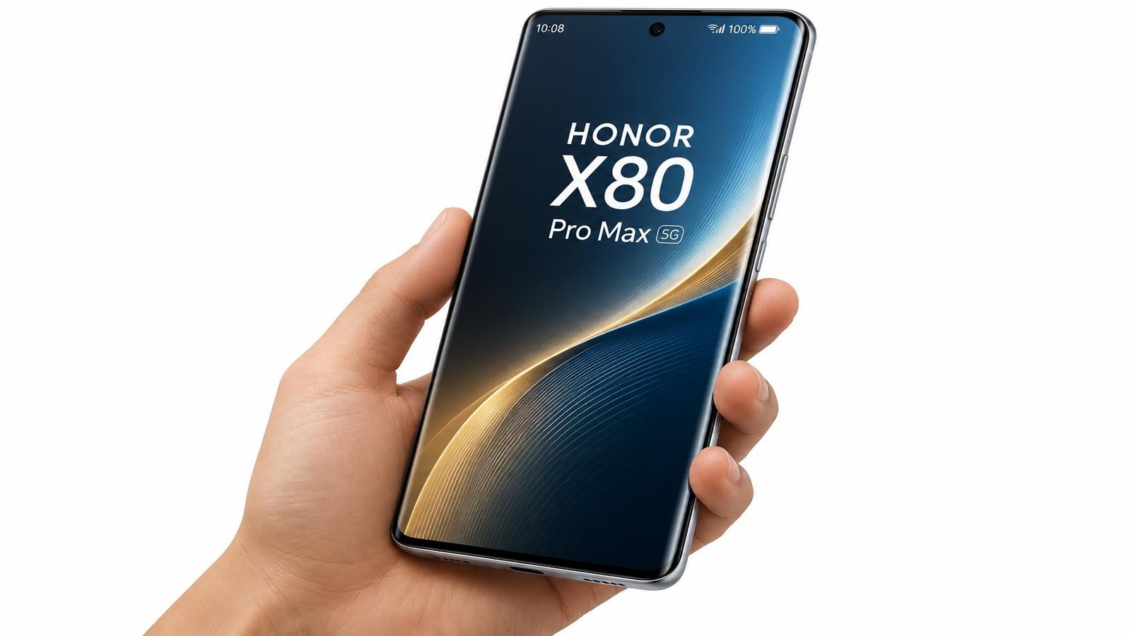Honor X80 Pro Max Battery and Power Specifications Honor X80 Pro Max Battery and Power Specifications