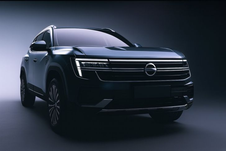 Nissan Teases Tekton SUV 