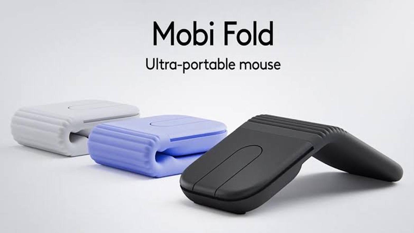 New Logitech Mobi Fold Pocket Mouse Launches for $79; Check All Features