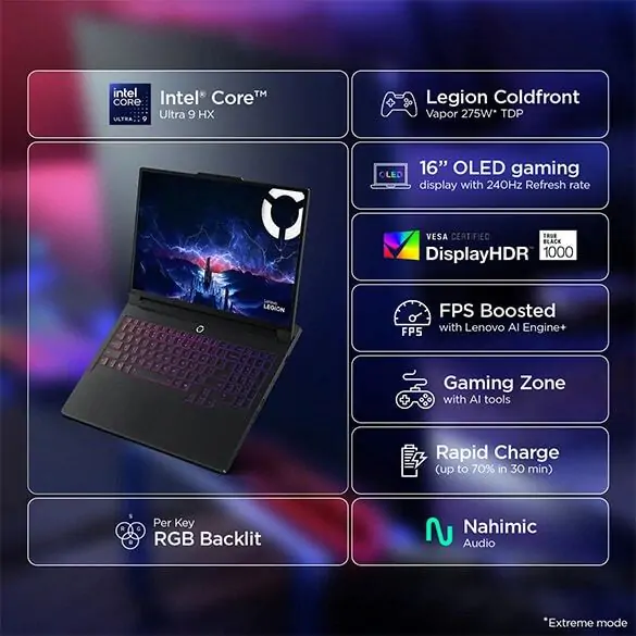 Lenovo Legion Pro 7 Global Launch