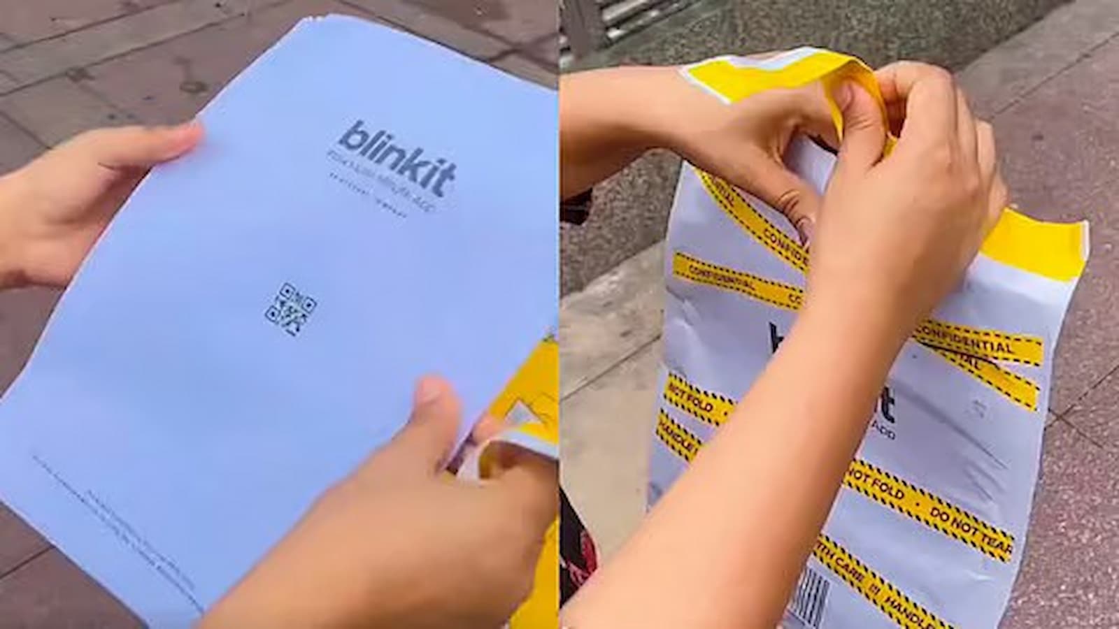 Blinkit CJP Protest