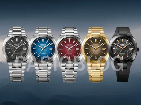 Casio Edifice EFK-200 Automatic Watches