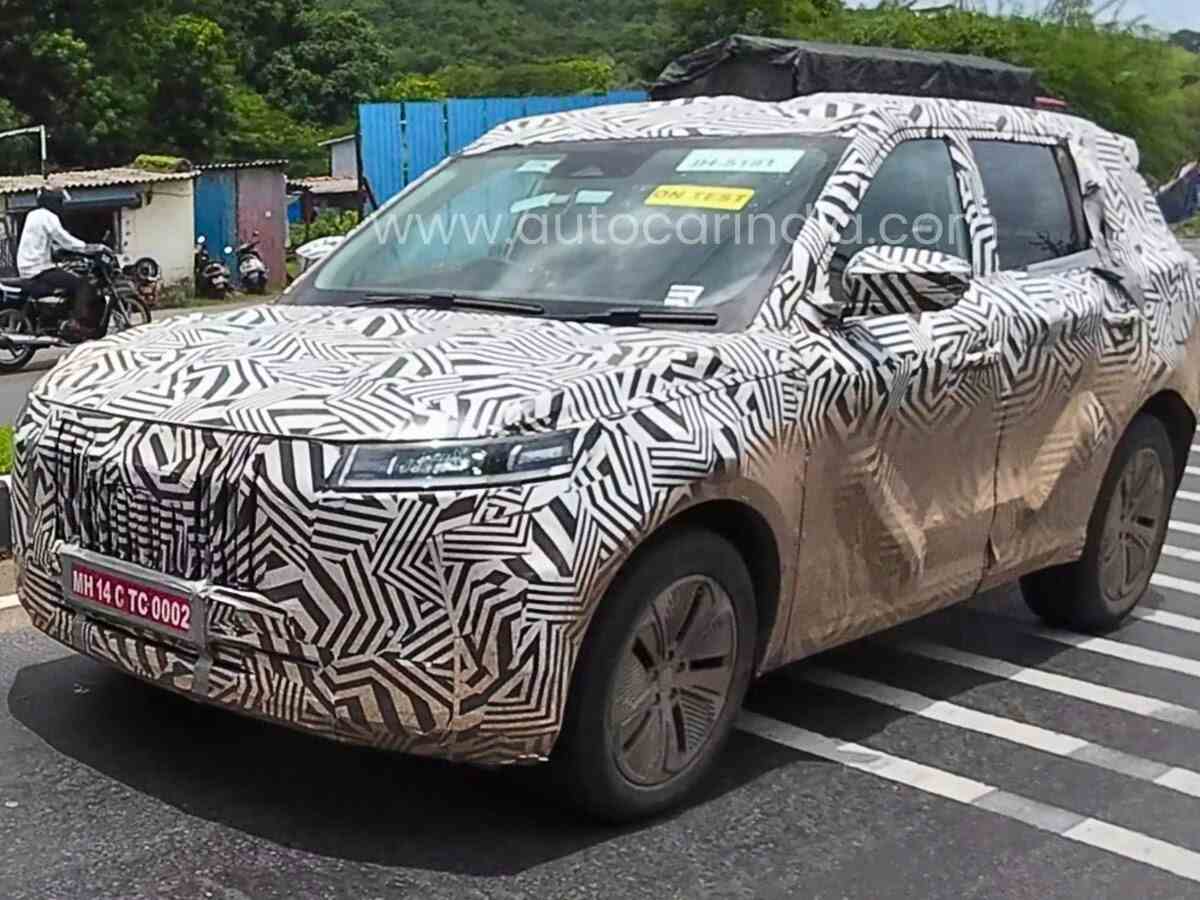 JSW Jaecoo J5 Spy Shots