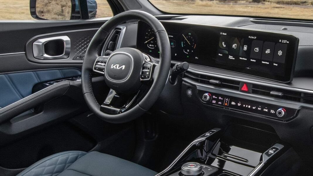 Kia Sorento Hybrid SUV