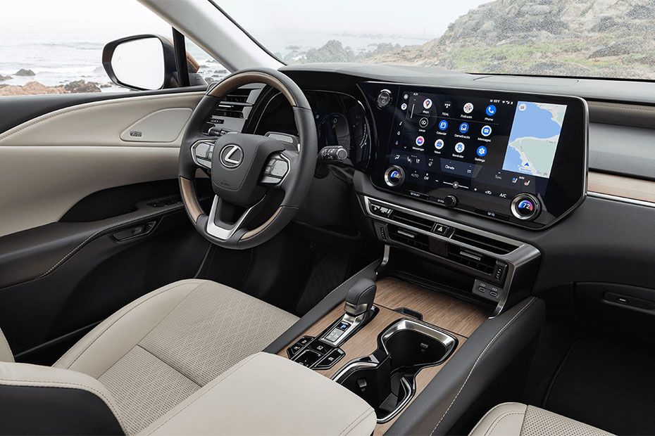 2027 Lexus RX Facelift