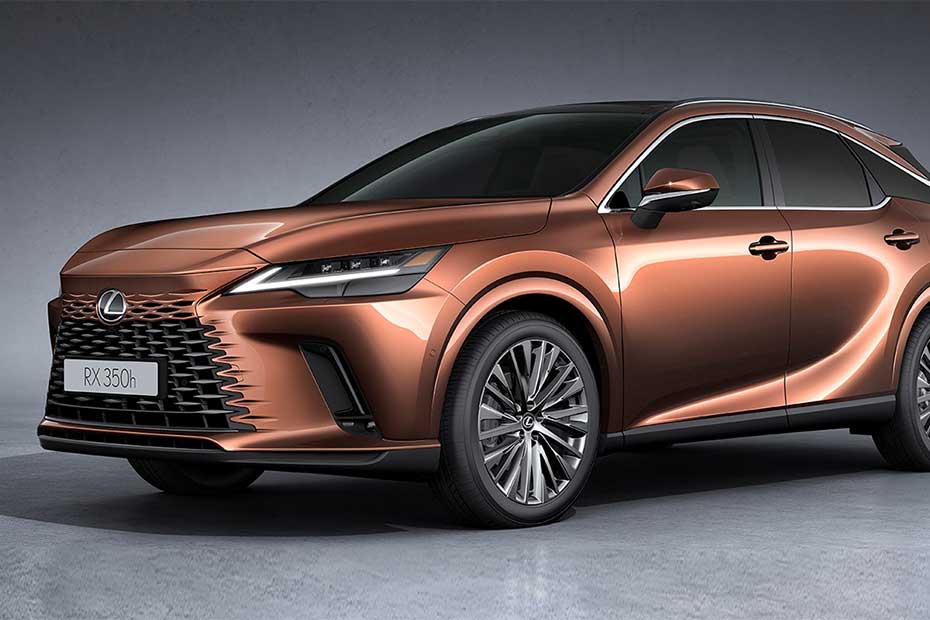 2027 Lexus RX Facelift