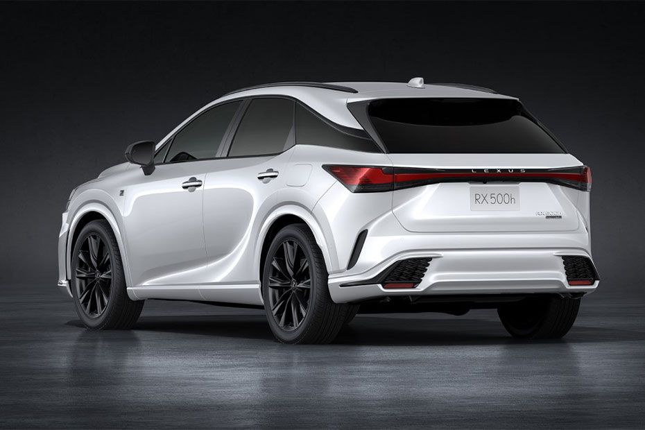 2027 Lexus RX Facelift