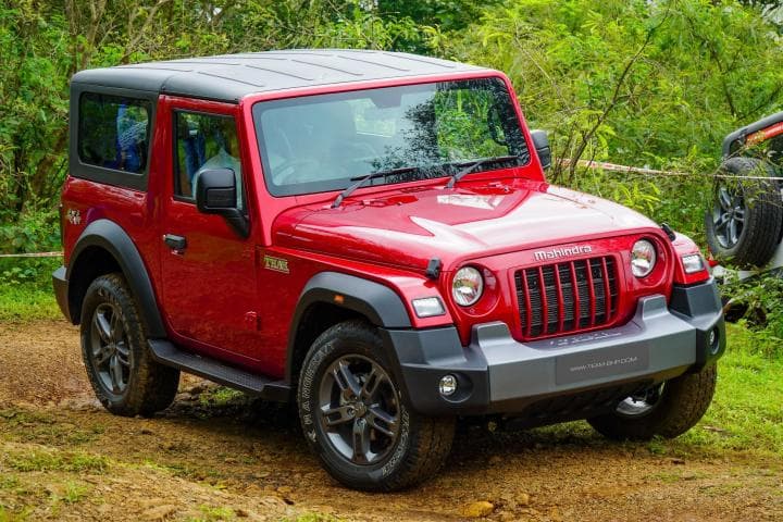 Mahindra Thar Facelift