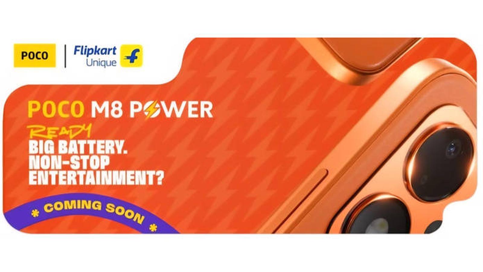 POCO M8 Power Specifications Revealed Before India Debut: Here's Everything We Know