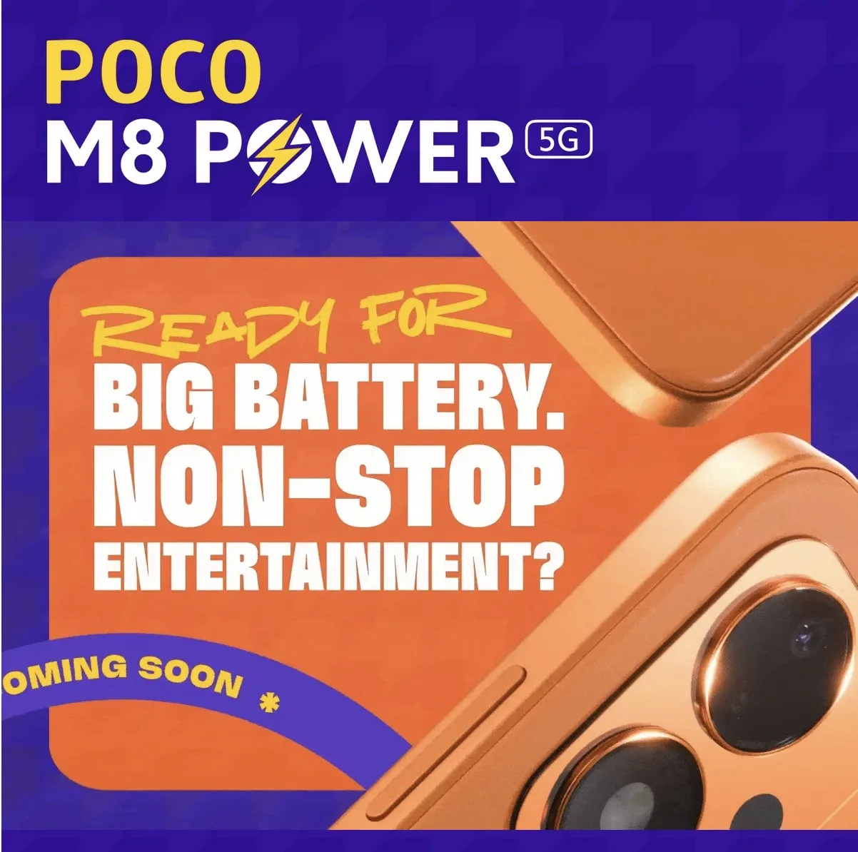 POCO M8 Power 5G India Launch