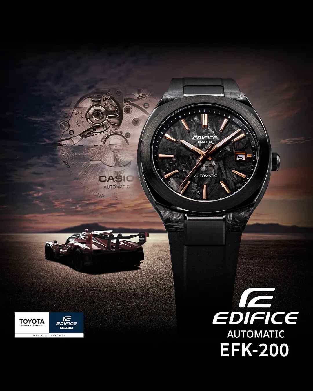 Casio Edifice EFK-200 Automatic Watches