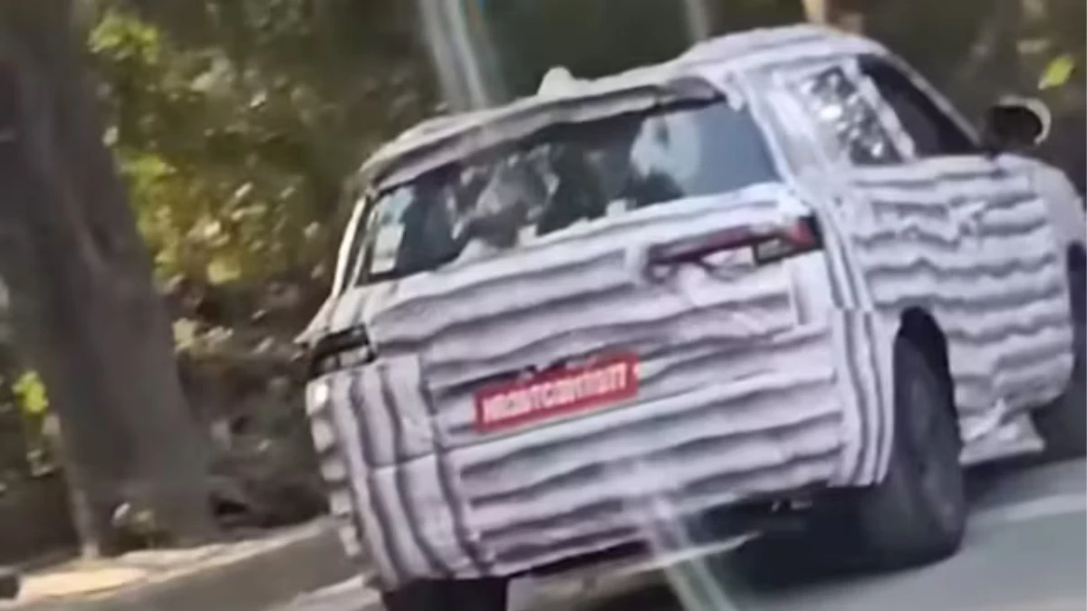 2026 Maruti Brezza Facelift