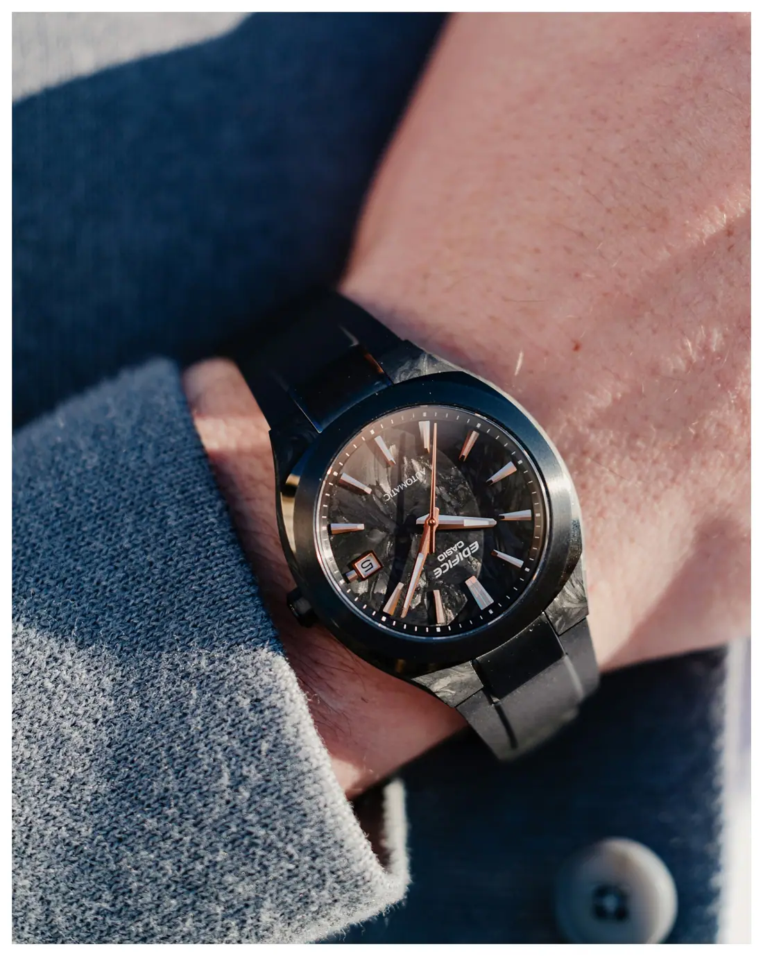 Casio Edifice EFK-200 Automatic Watches
