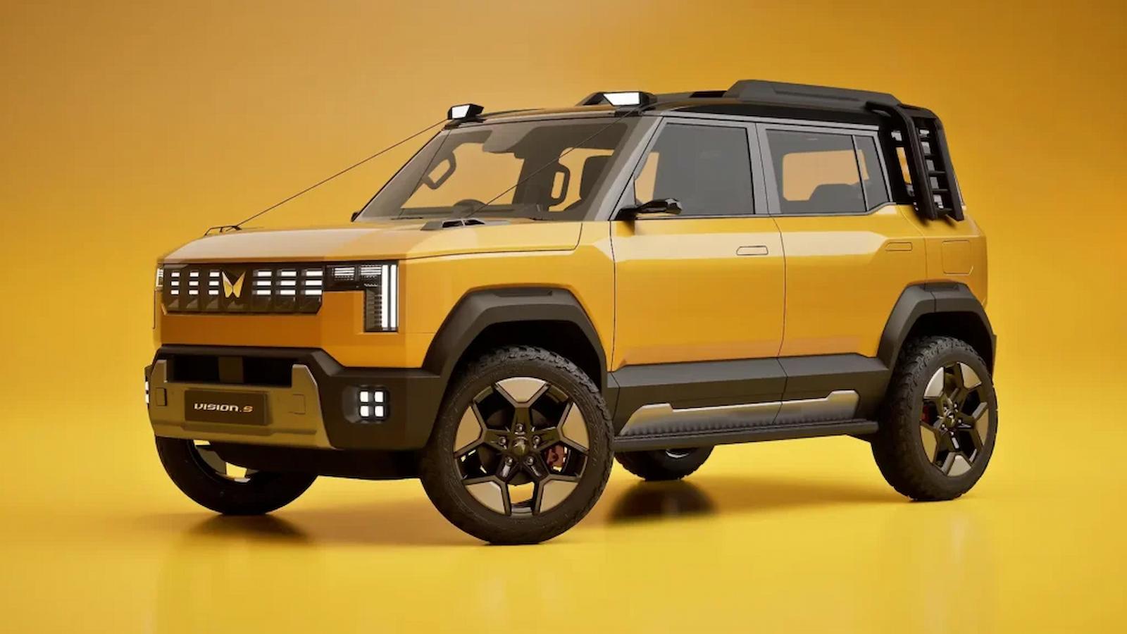 Mahindra Vision S Launch Next Month? Expected Timeline, Features, Design and Latest Updates