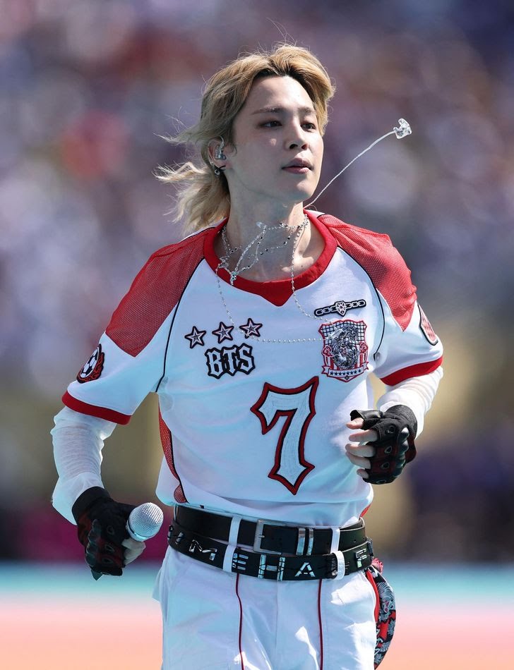 Jimin's FIFA World Cup Record $110,000 Jersey