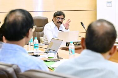 Elephant Corridor Mapping in Jharkhand: Hemant Soren Calls for Action to Curb Wildlife Conflict