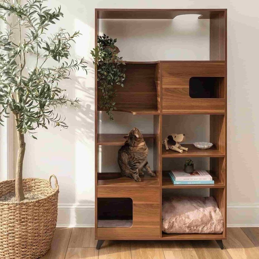 Costco Cat Tree Bookshelf