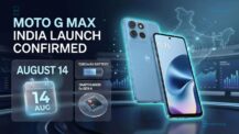 Moto G Max India Launch on August 14: Full Specs, Design, 7,000mAh Battery and More Revealed