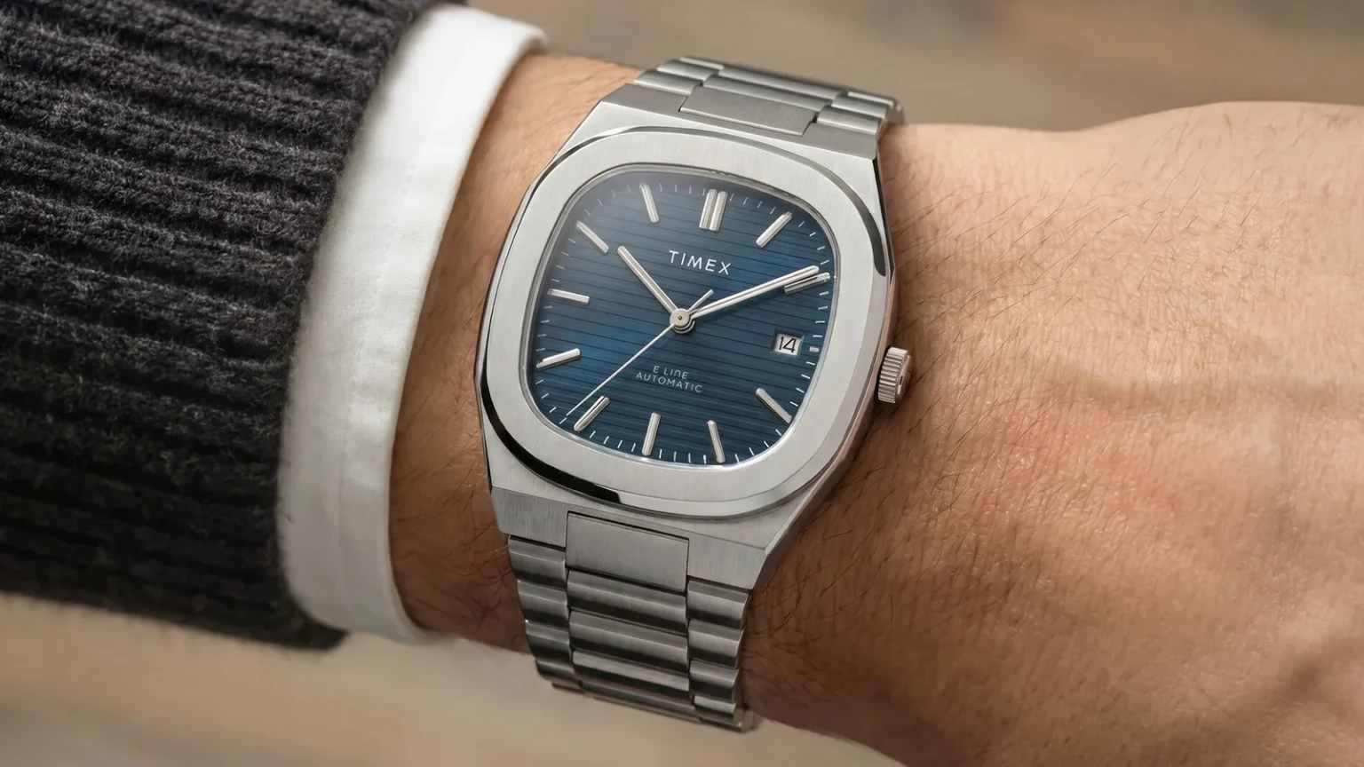 Timex Launches 3 New Automatic E Line Watches