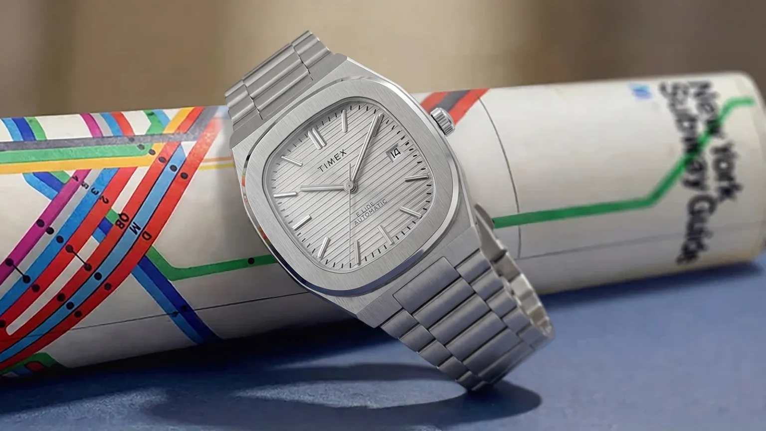 Timex Launches 3 New Automatic E Line Watches
