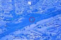 UFO Over Middle Eastern Area