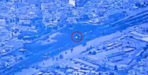 UFO Over Middle Eastern Area