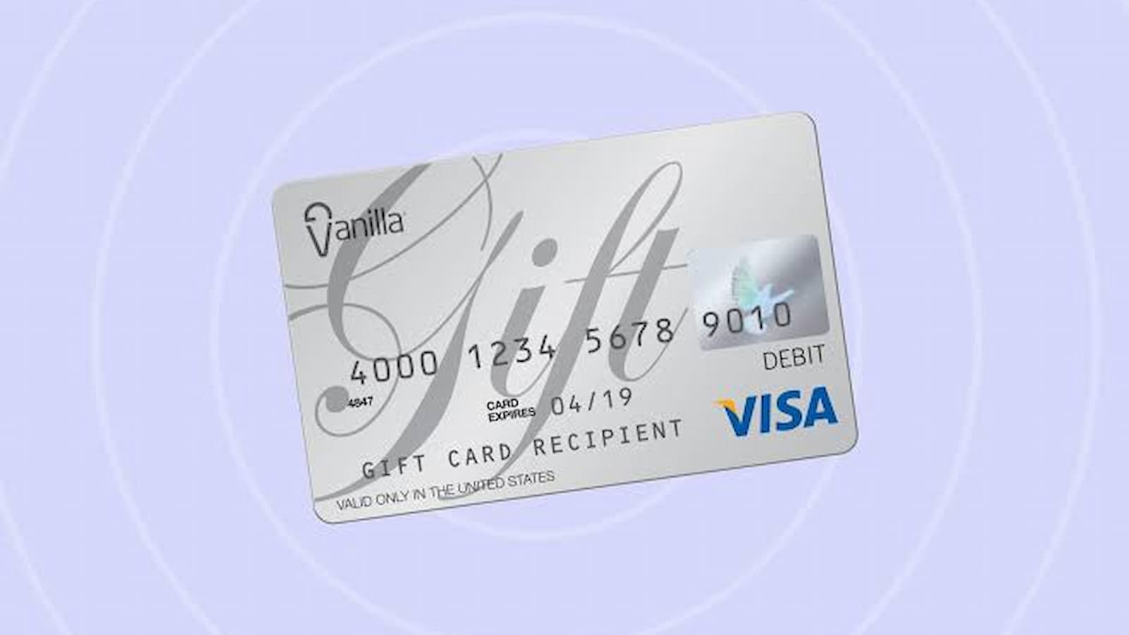 Vanilla Gift Card Balance
