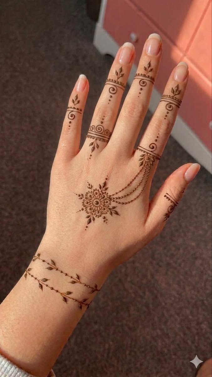 Raksha Bandhan 2026 Mehendi