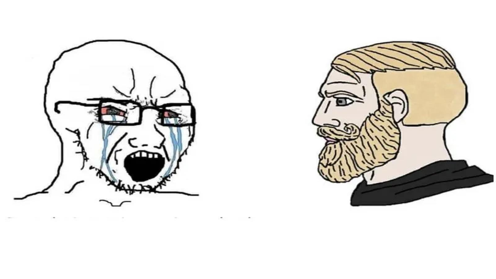 Chad vs Chud: Meaning, Origin and Examples of the Trending Internet Slang