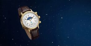 Timex 1990 Moon Phase Watch